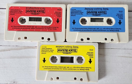 Vintage teddy ruxpin - teddy, cassette