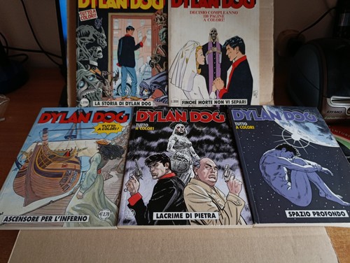 Dylan dog originali n - originali,