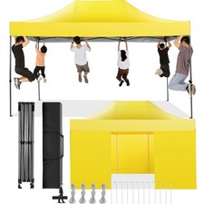 Gazebo Pieghevole 3x6m/3x4,5m