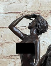 Scultura Figurativa In Bronzo