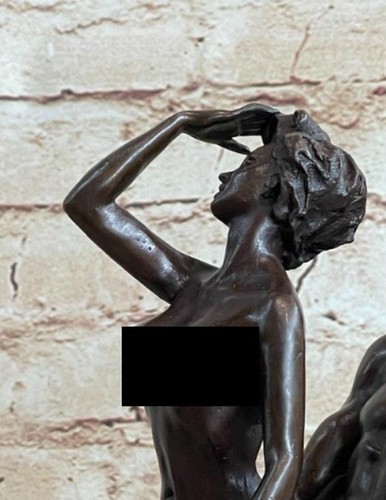 Scultura figurativa bronzo - scultura, in
