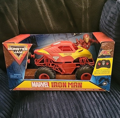 Monster jam marvel iron - monster,