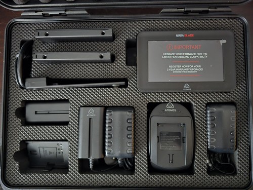 New atomos ninja blade - atomos,