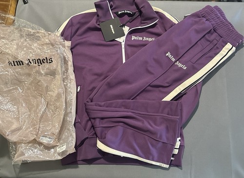 Palm angels fw21 purpletrack - palm,