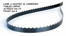LAME SEGA A NASTRO PER LEGNO 10mm