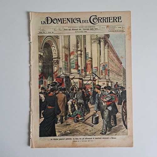 Domenica del corriere 1904 - corriere,