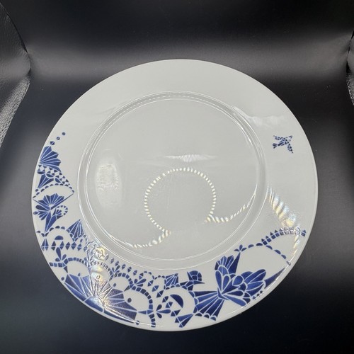 Set piatti ikea promenad blu - piatti,