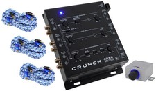 Crossover audio auto attivo