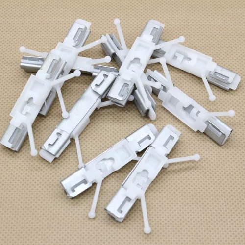 10x clip parabrezza - clip,