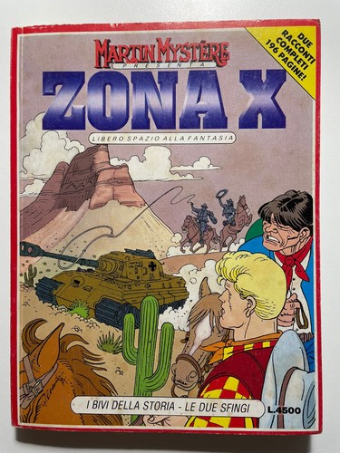 Martin mystere zona numero 8 - martin,