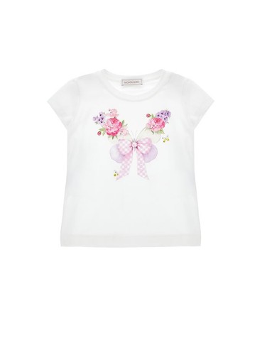 Shirt monnalisa farfalla - t-shirt,