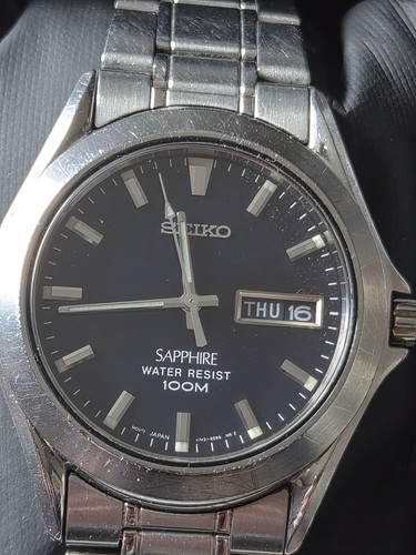 Seiko sgg715p1 sapphire 100m - seiko,