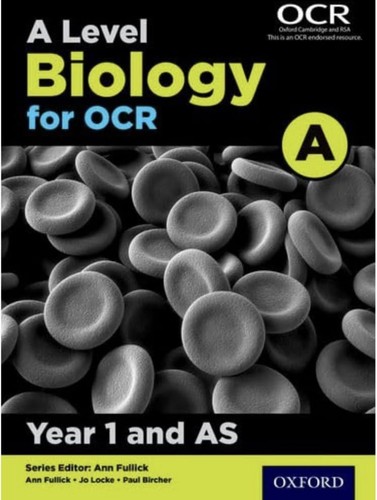Level biology for ocr a - level,