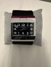 Orologio da polso D&G Dolce & Gabbana Time cinturino in pelle nero