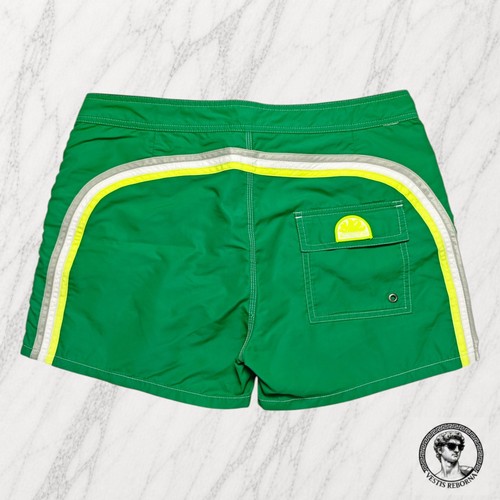 Sundek costume verde bande - costume,