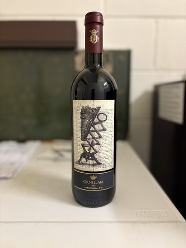 Ornellaia 2015 carisma - -, il