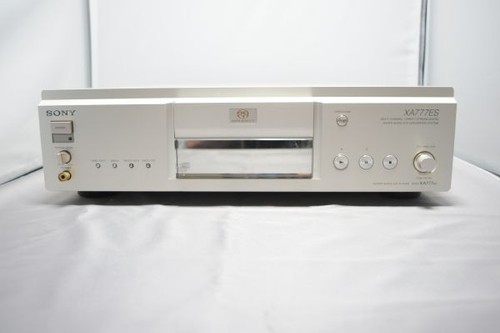 Lettore super audio sony - cd,