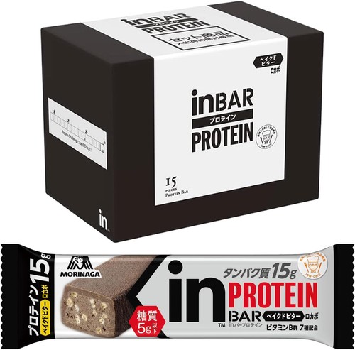 Bar protein baked - in, bitter