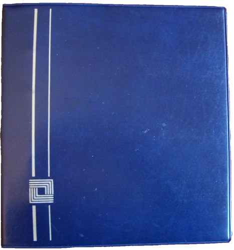 Album raccoglitore colore blu