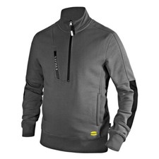 Diadora Utility Felpa da lavoro SWEATSHIRT HZ LITEWORK GRIGIO 175944 75070