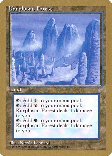 Karplusan forest world - karplusan,