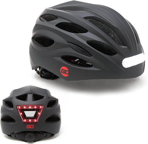 Knight casco bici led - go,