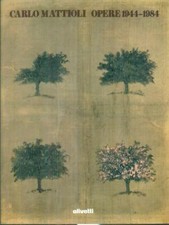 CARLO MATTIOLI  PRIMA EDIZIONE