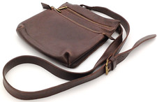 TRACOLLA VERA PELLE MADE IN ITALY PER UOMO