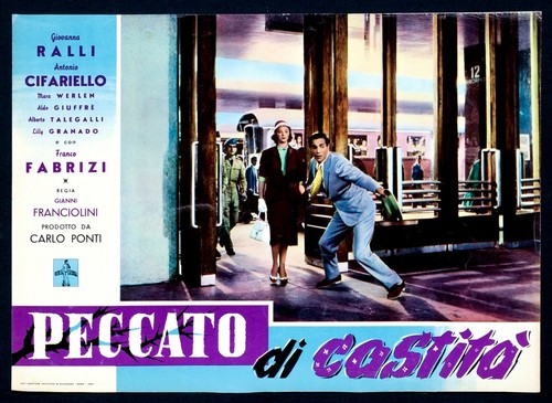 Peccato castita fotobusta - peccato, castità