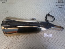 TERMINALE MARMITTA SCARICO DESTRO CON BOZZA KAWASAKI Z 1000 2007 2009