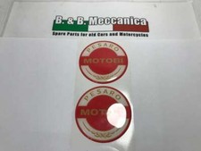 COPPIA ADESIVI RESINATI LOGHI