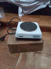 fornello elettrico campeggio portatile 3g Ferrari mai usato