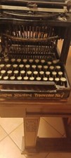 Macchina scrivere remington - scrivere,