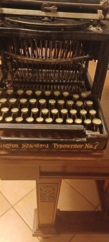Macchina scrivere remington - macchina,