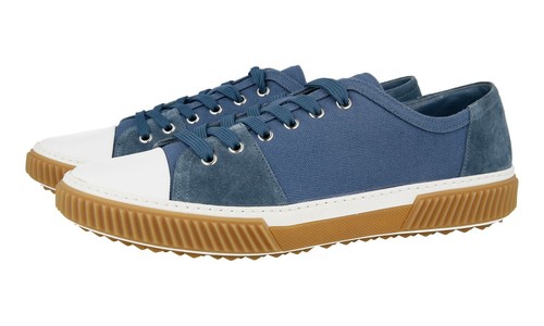 Sneaker prada pelle nylon - sneaker,