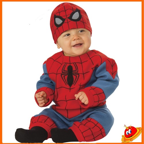 Costume baby spiderman - 🕸️,