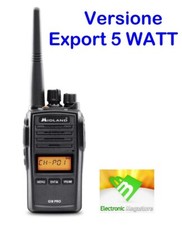 Midland G18 PRO Export 5W ricetrasmittente pmr lpd ip67 impermeabile MIL-STD-810