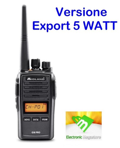 Midland g18 pro - midland,