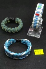 Tris Bracciali In Paracord