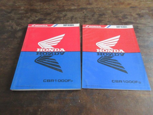 Honda cbr1000f 1992 - cbr1000f, 1995