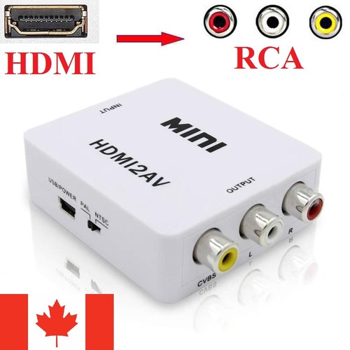 Hdmi rca adapter - to, cvbs