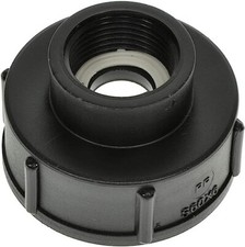 Adattatore raccordo giunto x cisterna cisterne 2" passo grosso dn50 x1" 60mm