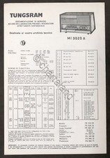 Tungsram - Ricevitore Radio Mi