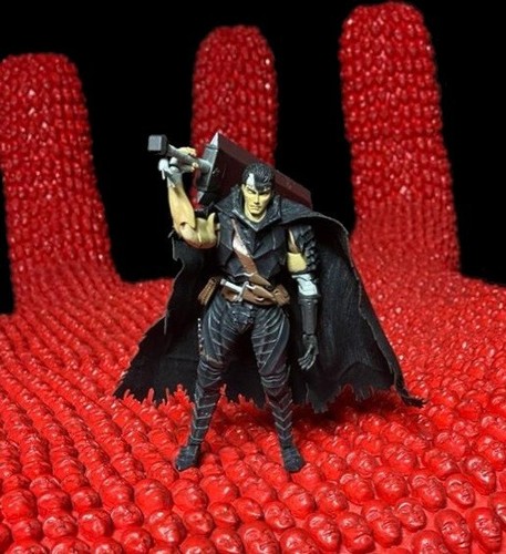 Berserk gatsu berserker armor - gatsu,