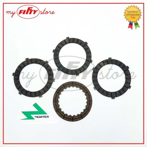 Dischi frizione basic newfren - dischi,