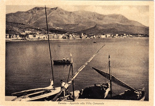 Formia approdo alla - #formia:,
