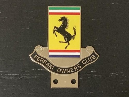 Ferrari owners club - club, members