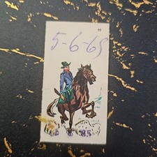 Bilance Giuseppe Grasso Figurina - Serie Far West - #55