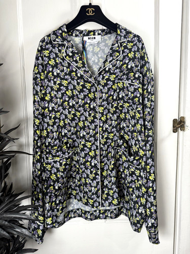 Camicia msgm milano taglia - camicia, uk