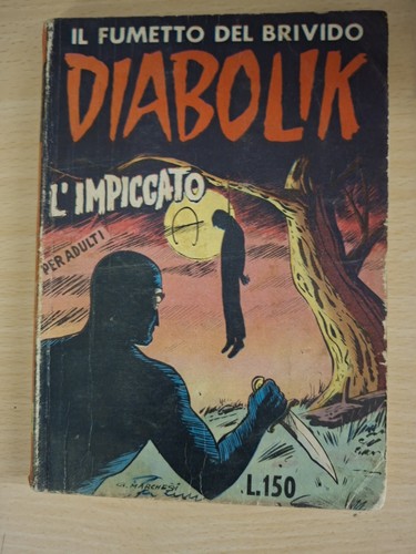 Diabolik prima serie 10 - serie, n.10